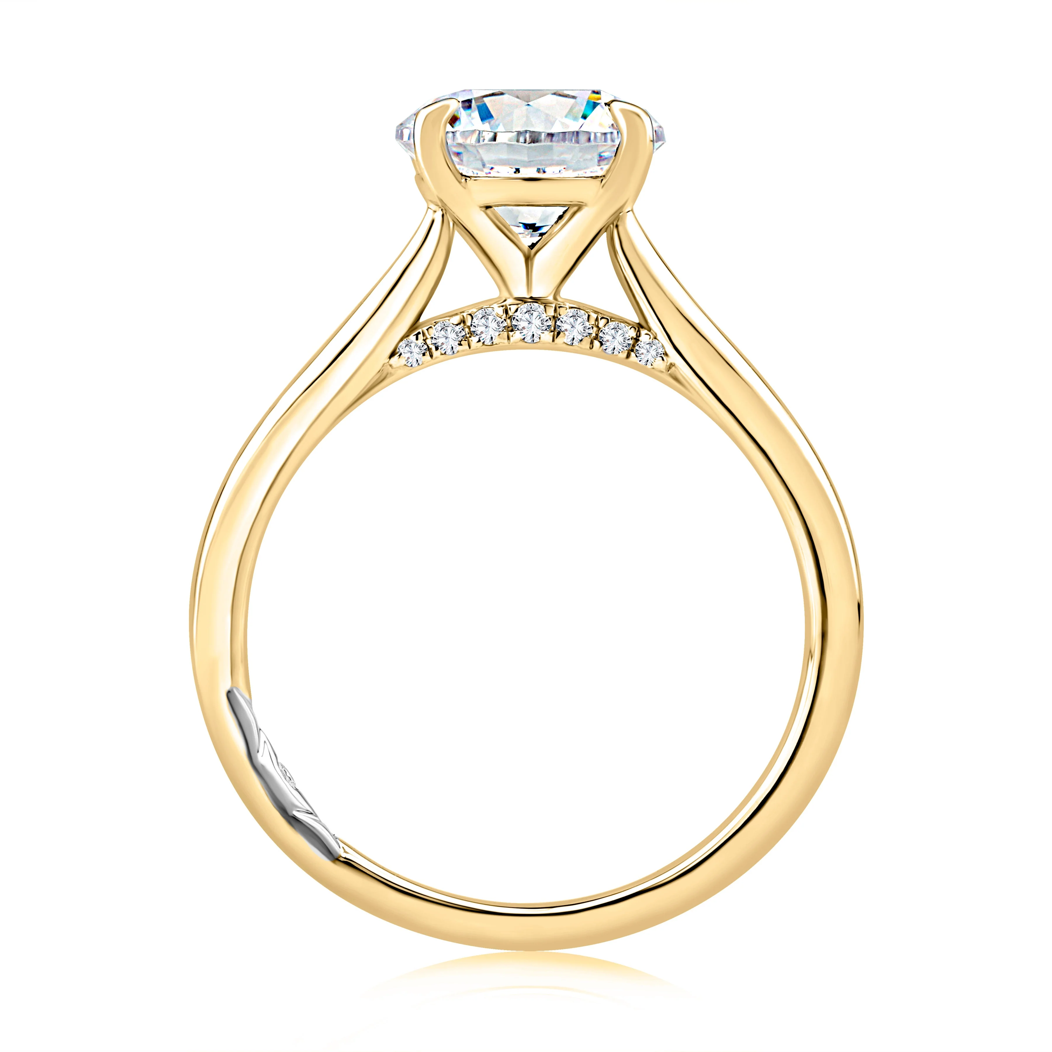 Solitaire Engagement Ring - Image 3