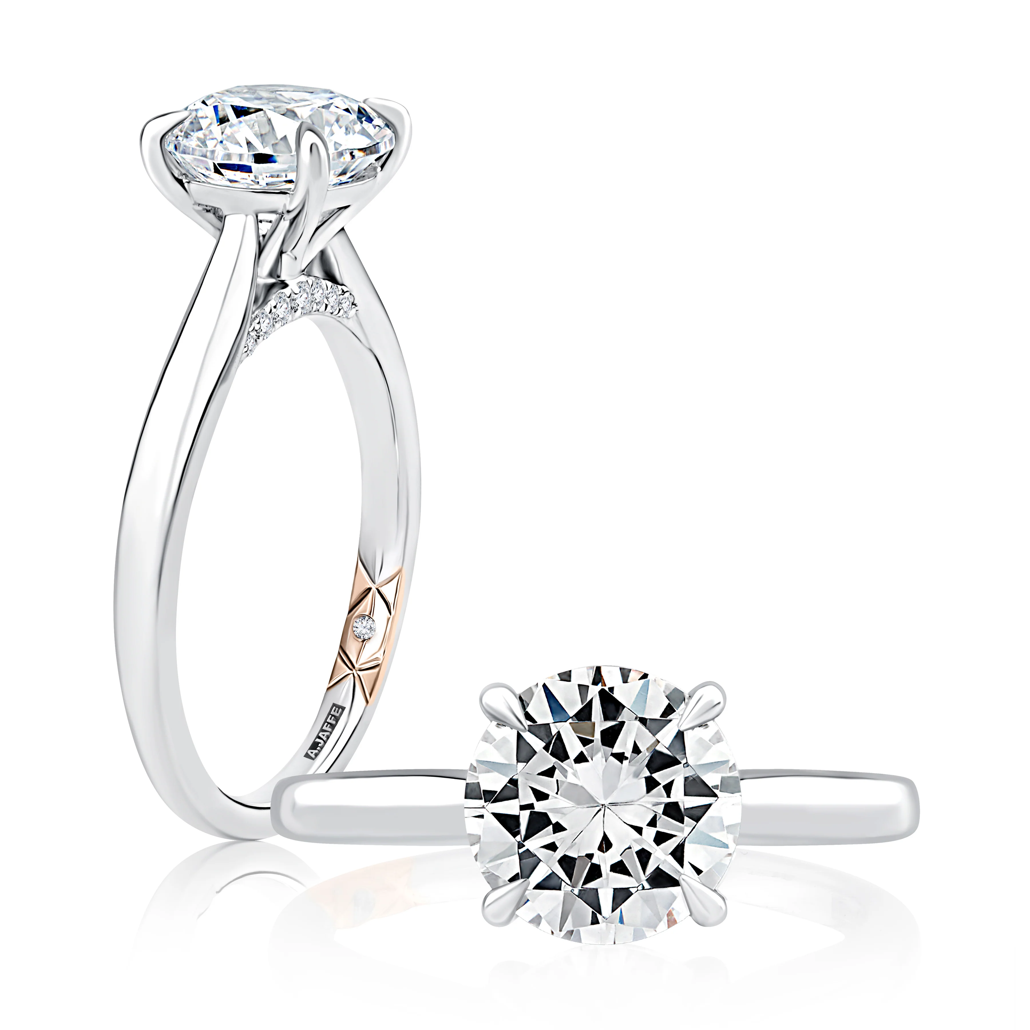 Solitaire Engagement Ring - Image 4