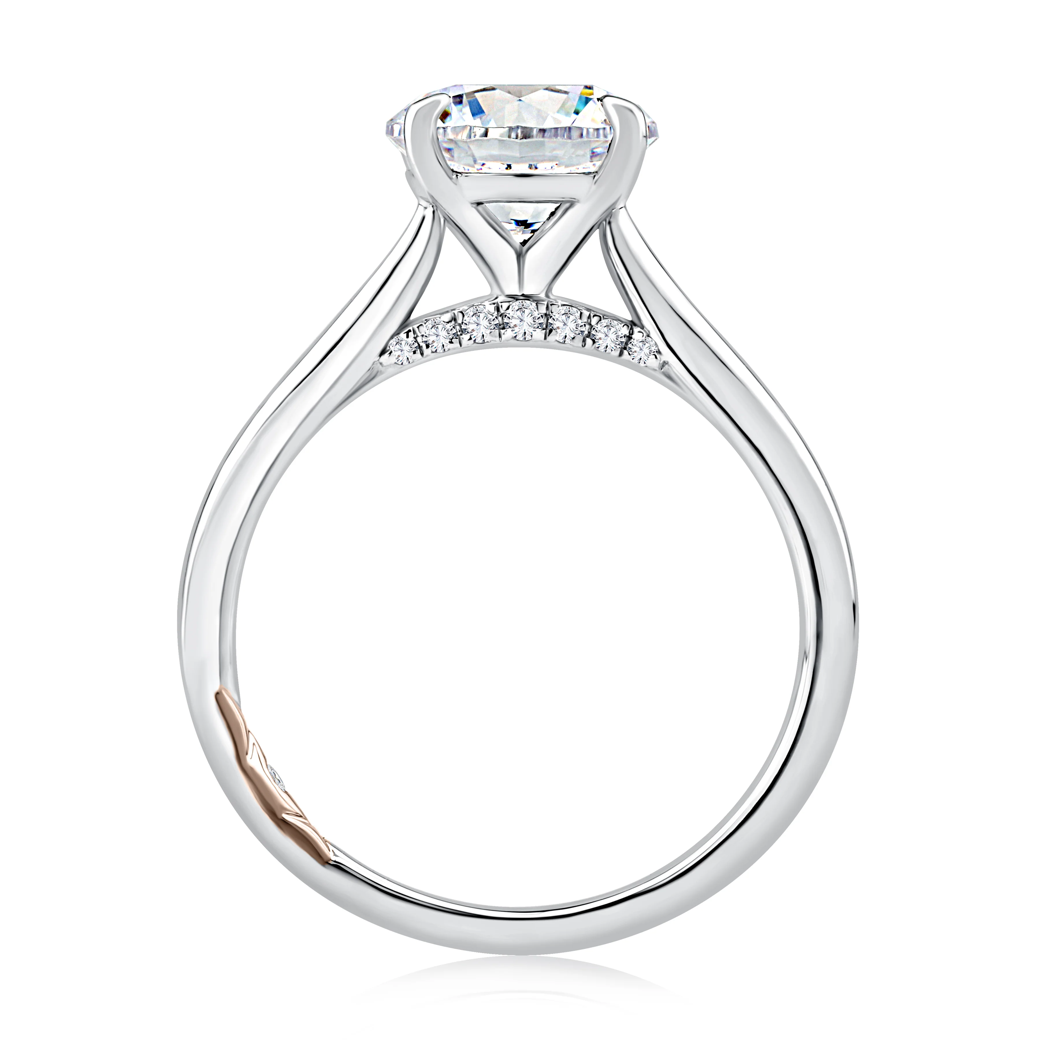 Solitaire Engagement Ring - Image 6