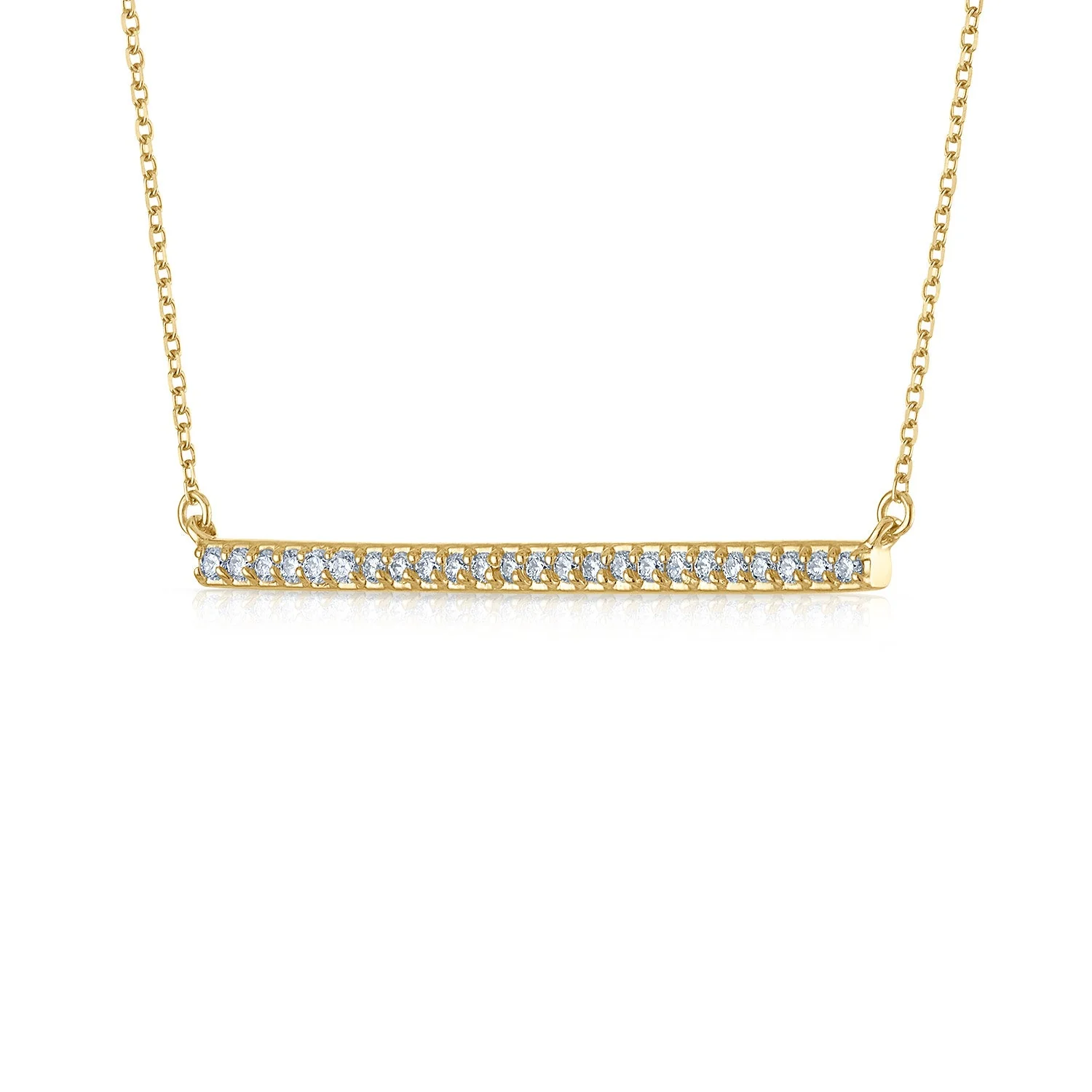 Diamond Bar Pendant - Image 4