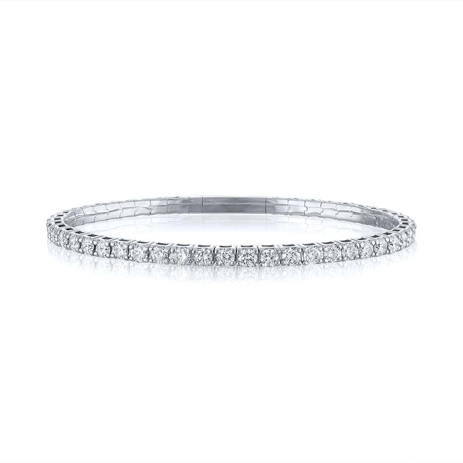 5.00CT Diamond Flex Bangle - Image 3