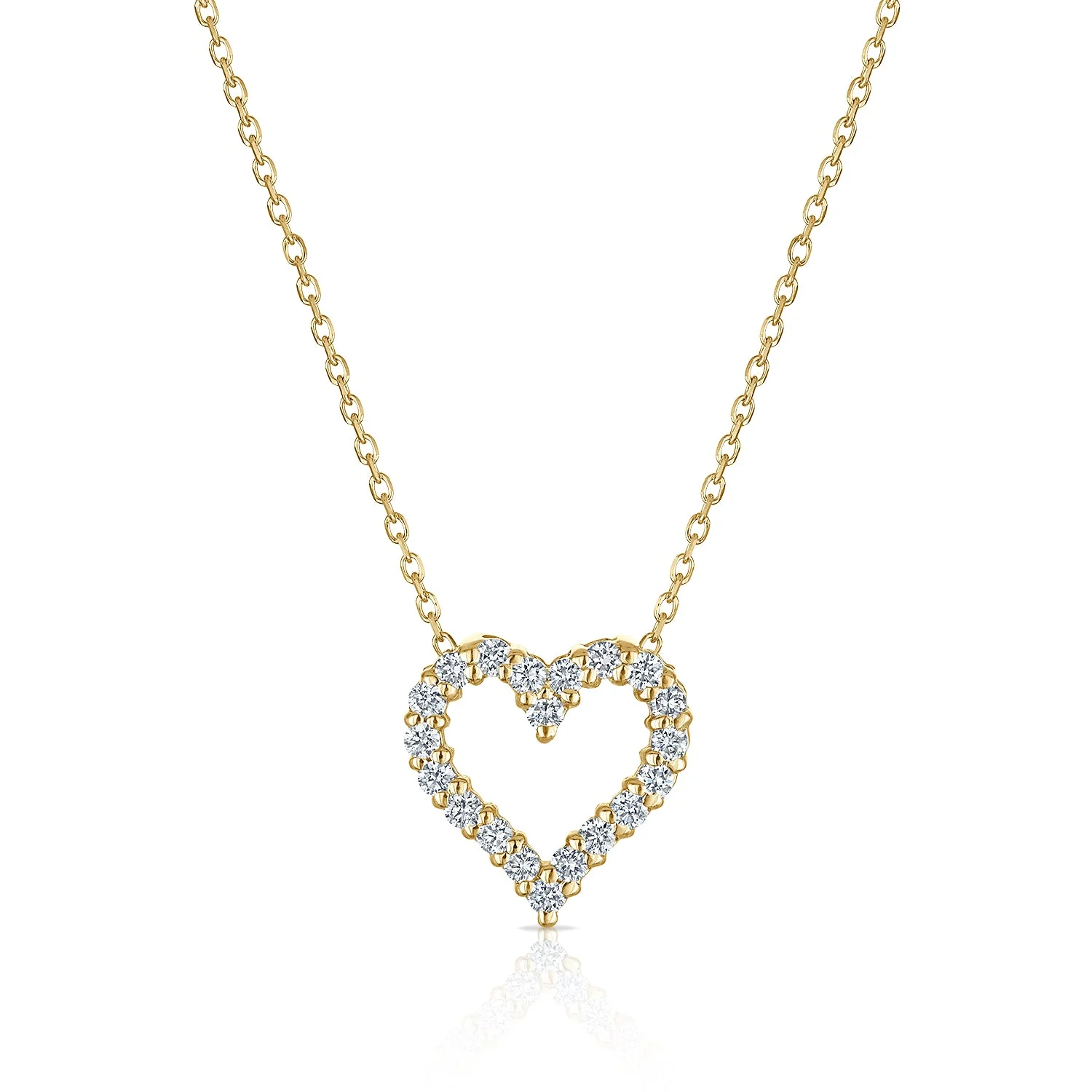 Diamond Heart Pendant - Image 3