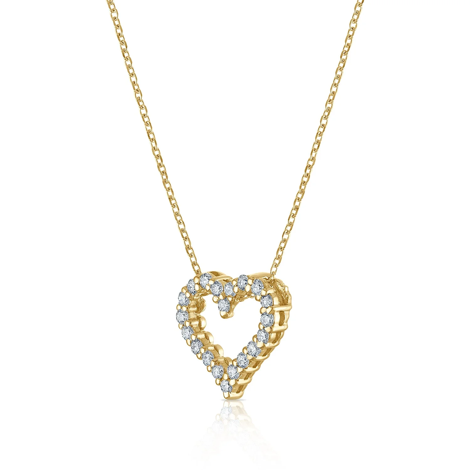 Diamond Heart Pendant - Image 4