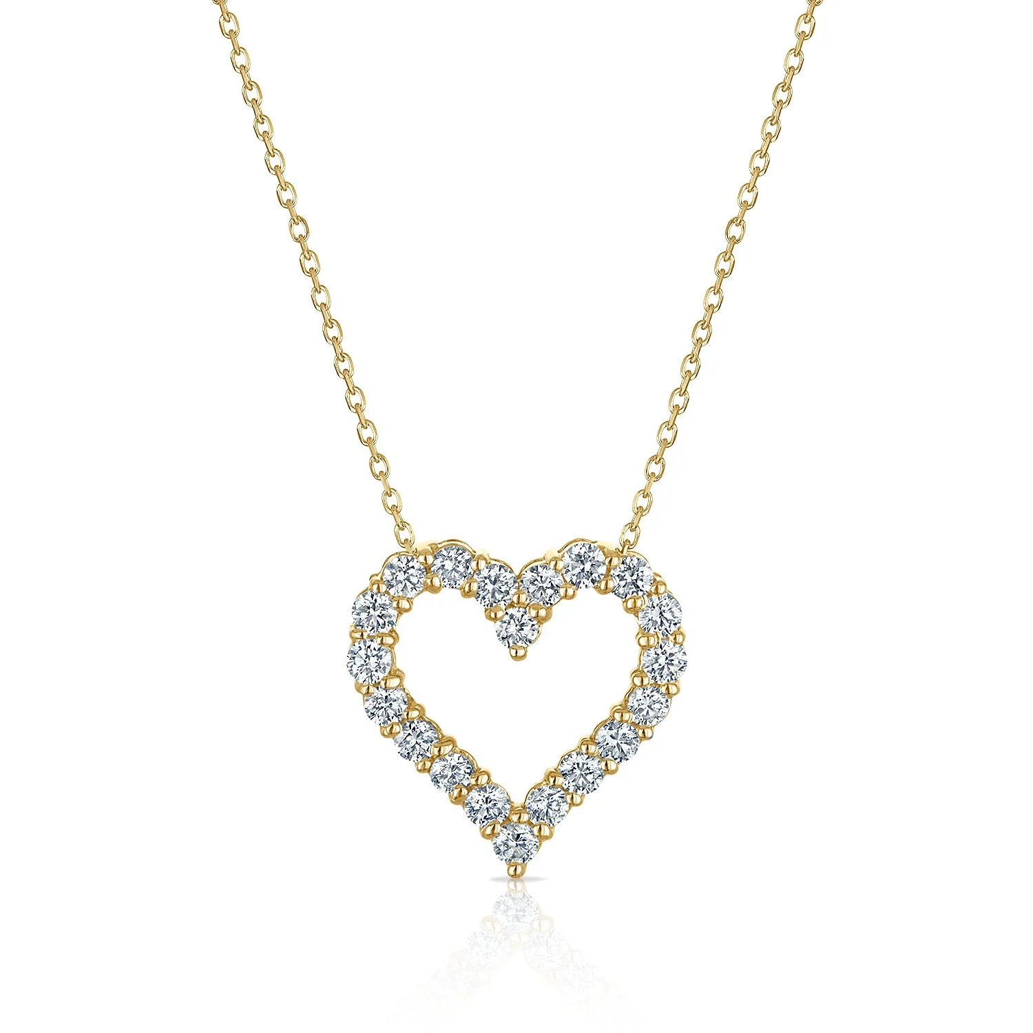 Diamond Heart Pendant - Image 3