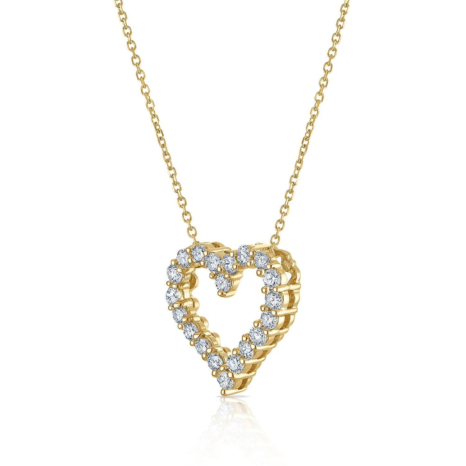Diamond Heart Pendant - Image 4