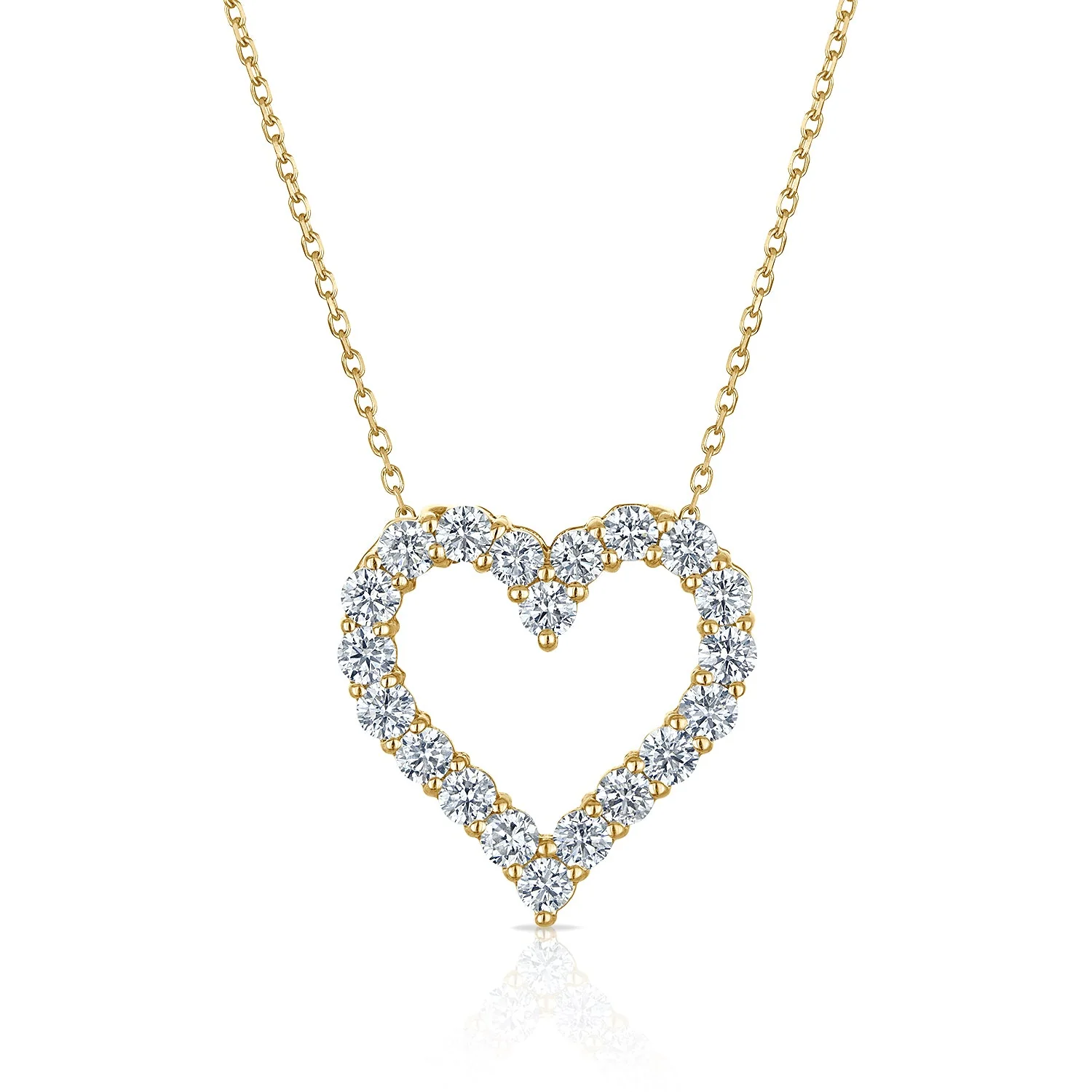 Diamond Heart Pendant - Image 3