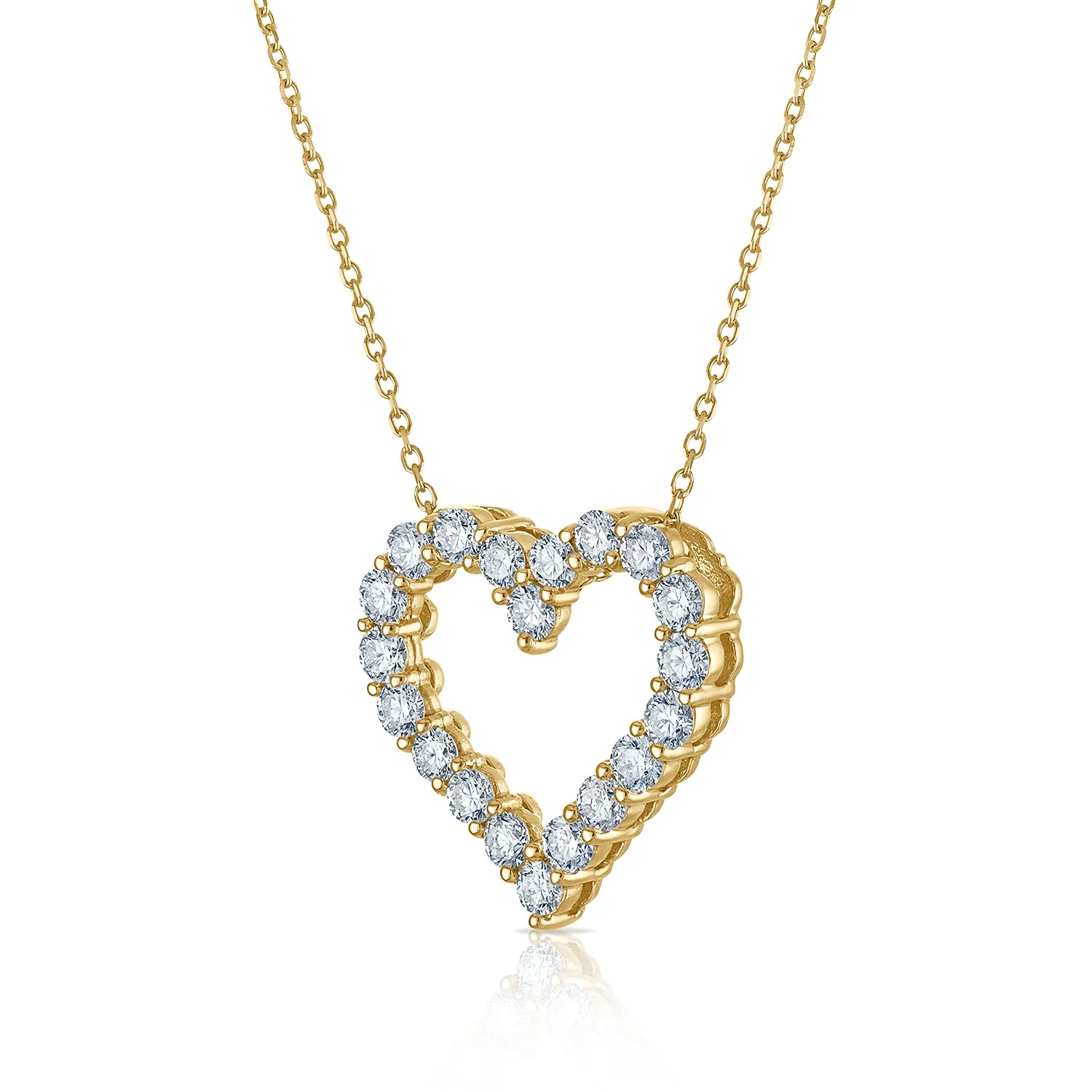 Diamond Heart Pendant - Image 4
