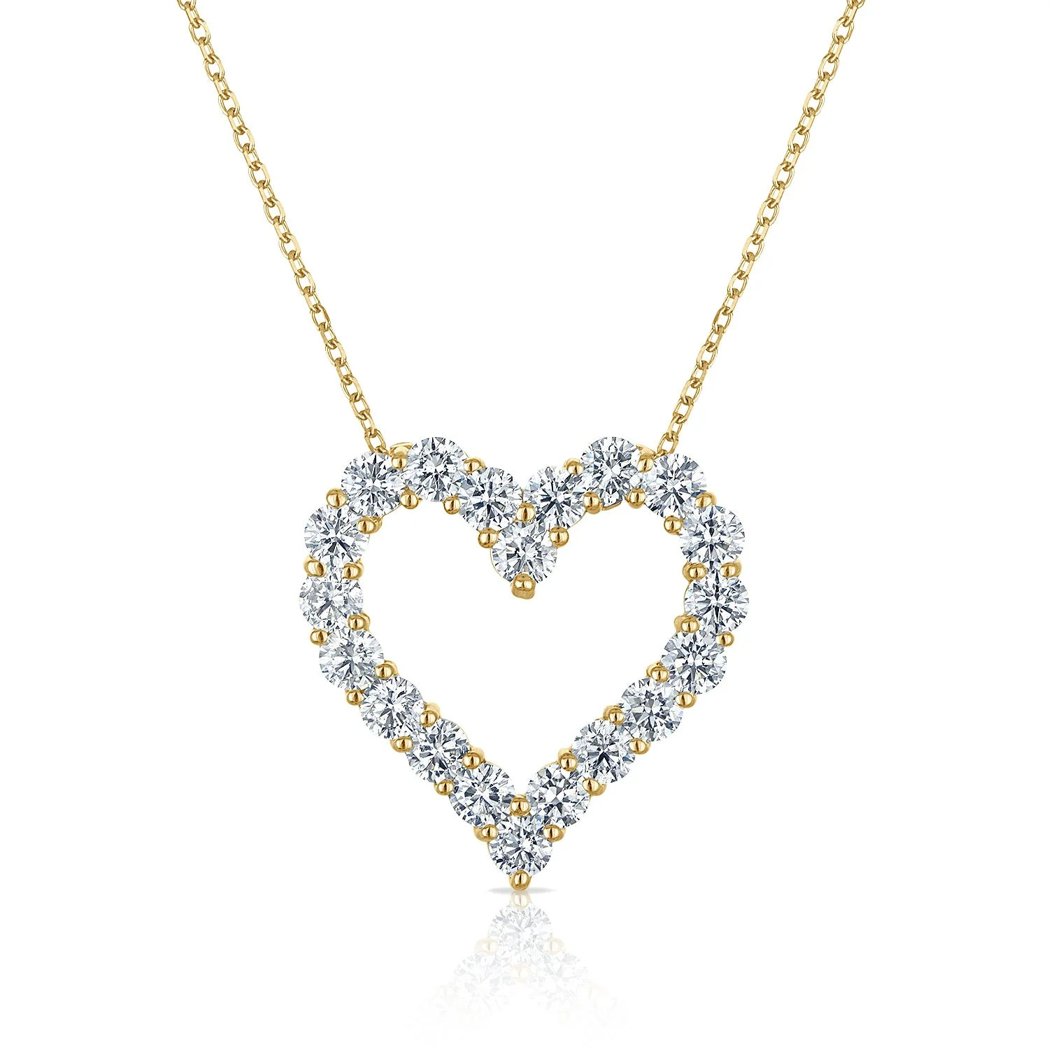 Diamond Heart Pendant - Image 3
