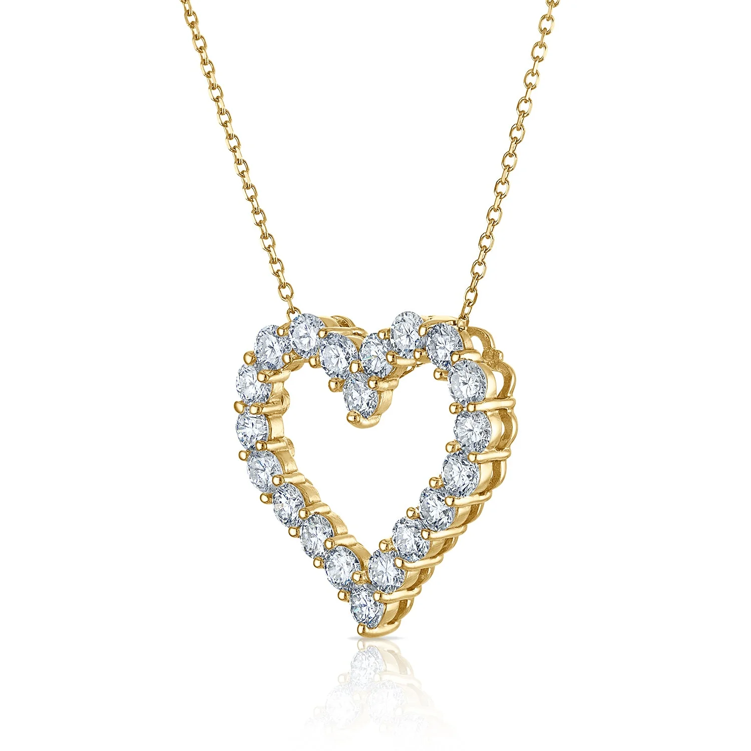 Diamond Heart Pendant - Image 4