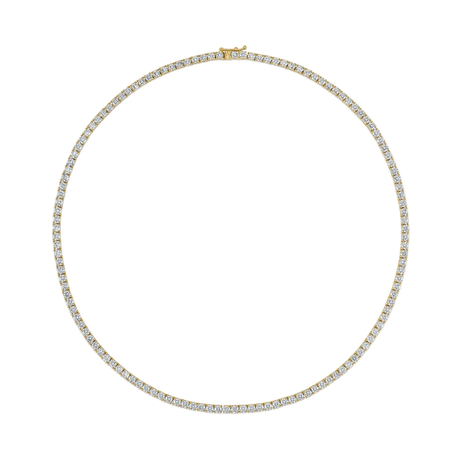 12CT Diamond Riviera Necklace - Image 3
