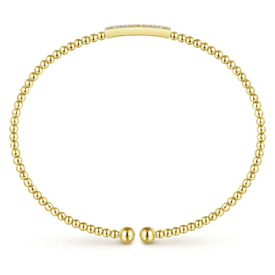 Bujukan Diamond Cuff Bracelet - Image 8