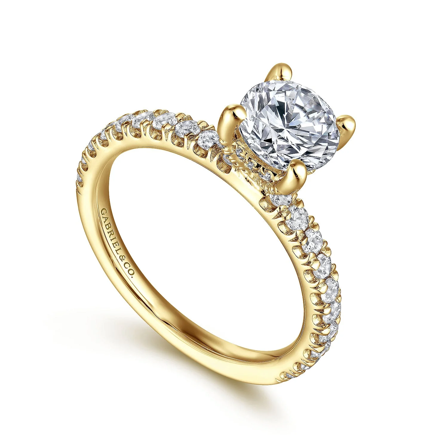 Classic Diamond Engagement Ring - Image 11