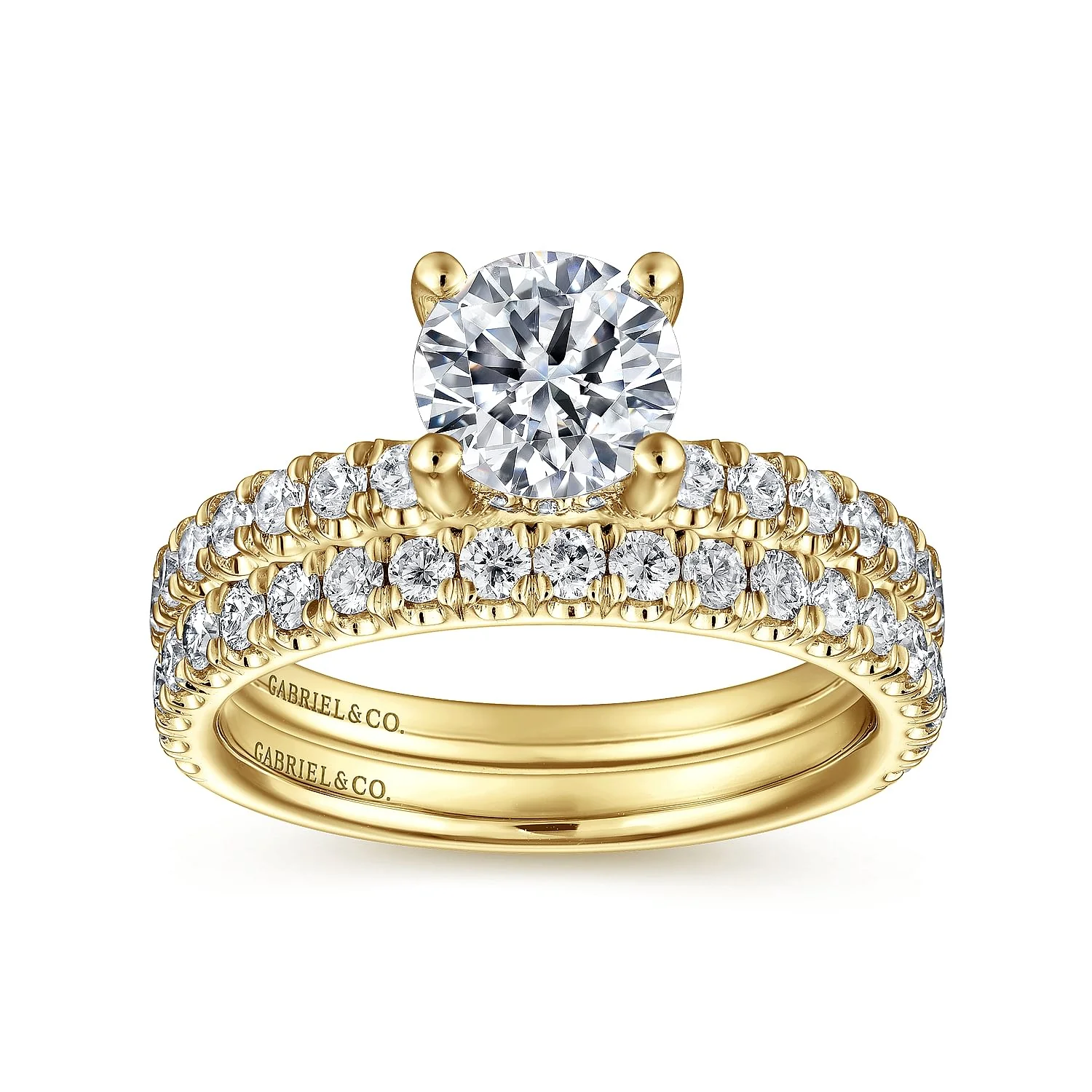 Classic Diamond Engagement Ring - Image 12
