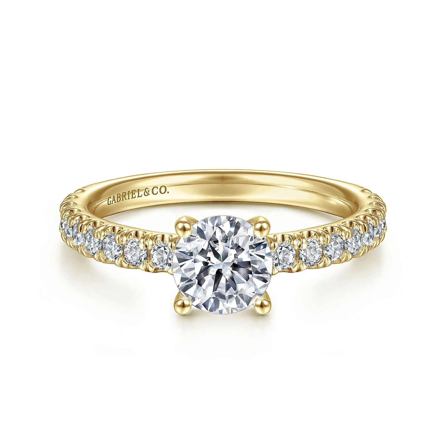 Classic Diamond Engagement Ring - Image 13