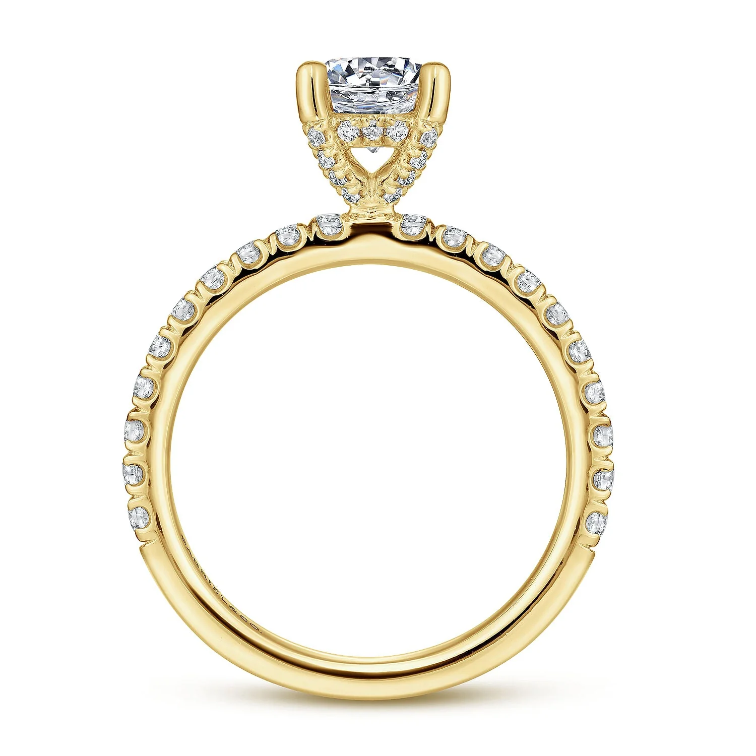 Classic Diamond Engagement Ring - Image 14