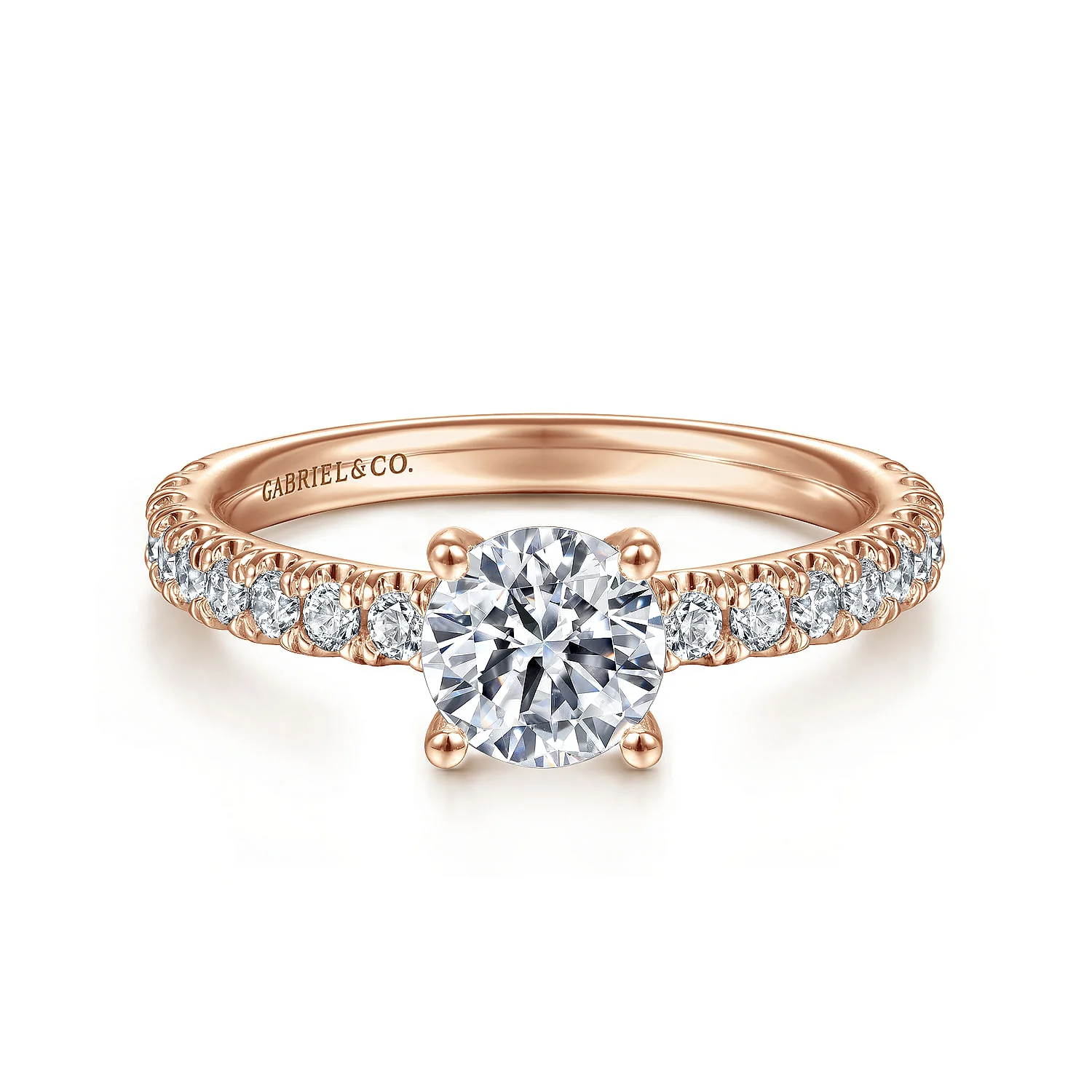 Classic Diamond Engagement Ring - Image 7