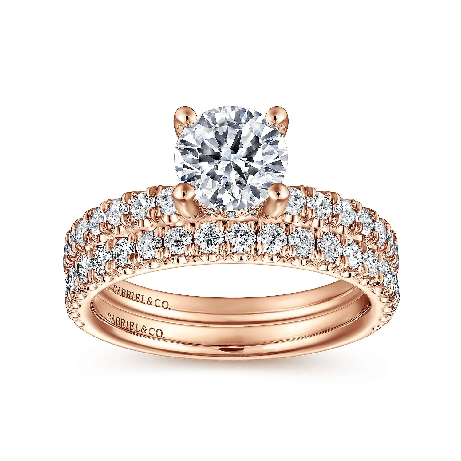 Classic Diamond Engagement Ring - Image 8