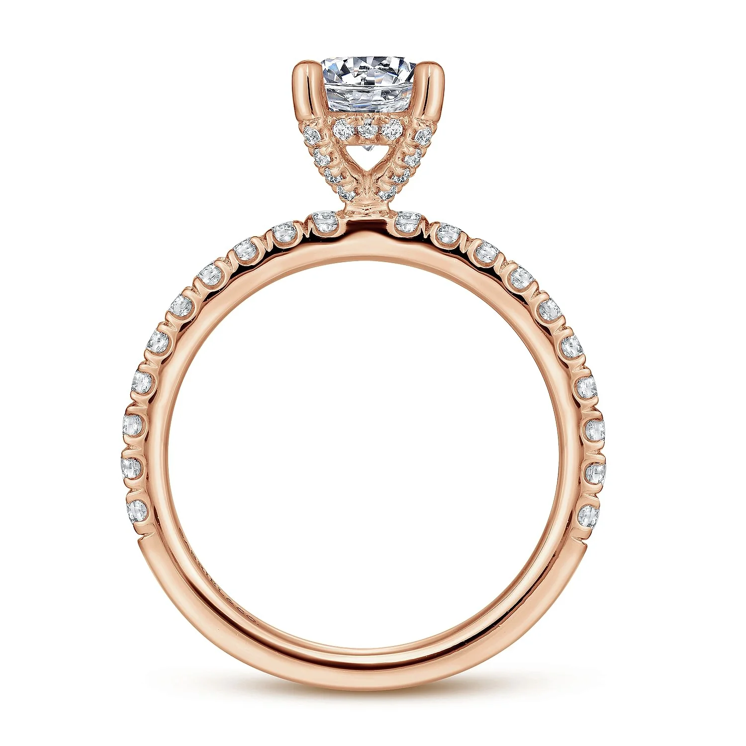 Classic Diamond Engagement Ring - Image 9