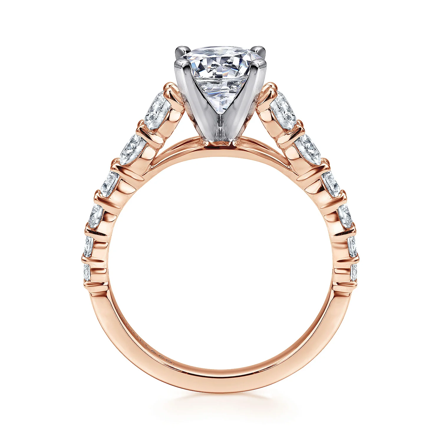 Classic Diamond Engagement Ring - Image 10