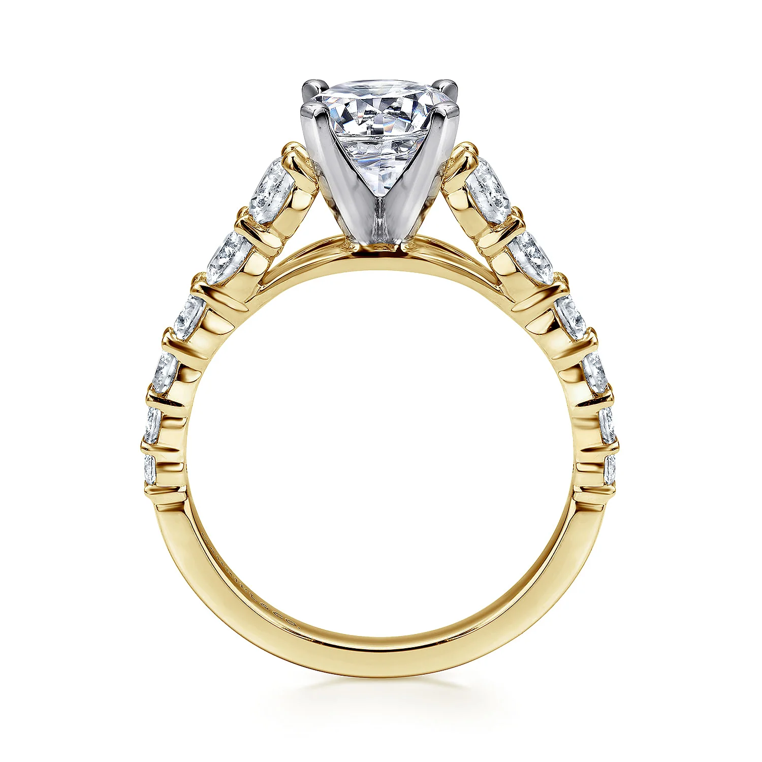 Classic Diamond Engagement Ring - Image 7
