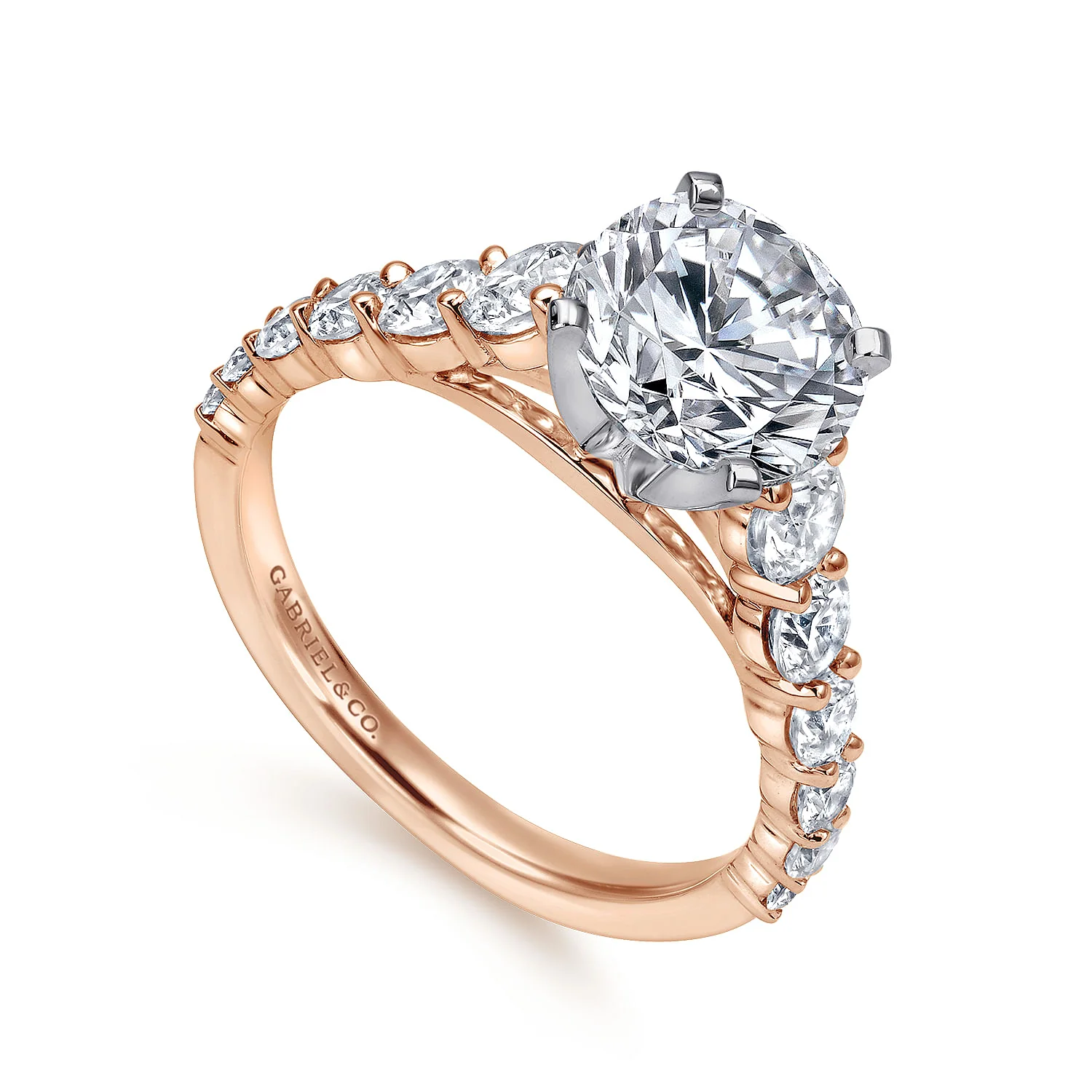 Classic Diamond Engagement Ring - Image 8