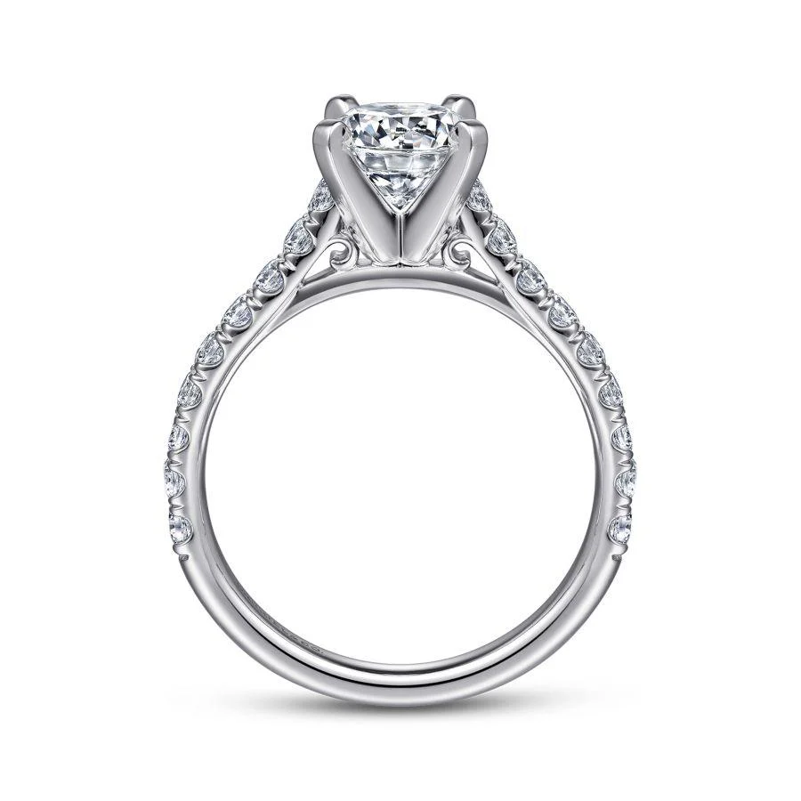 Classic Diamond Engagement Ring - Image 4