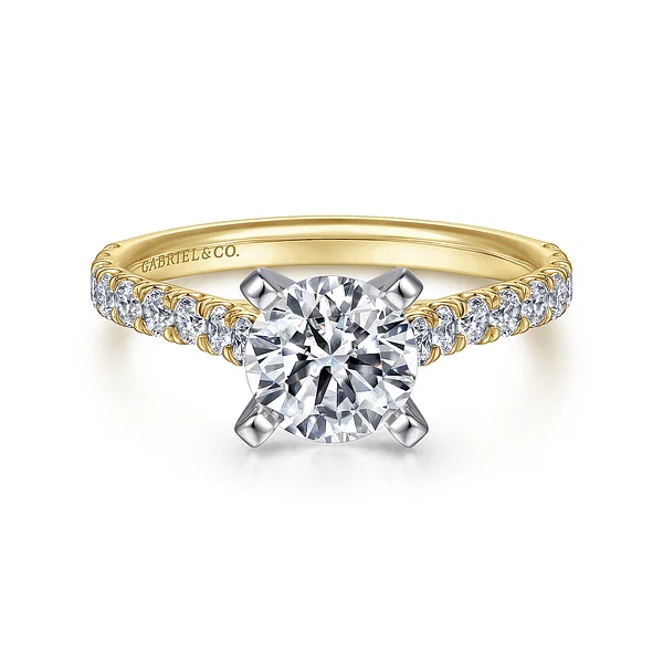 Classic Diamond Engagement Ring - Image 6