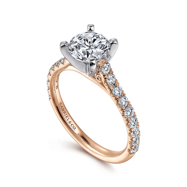 Classic Diamond Engagement Ring - Image 8
