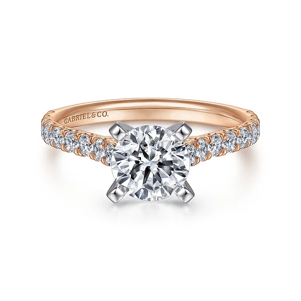 Classic Diamond Engagement Ring - Image 9