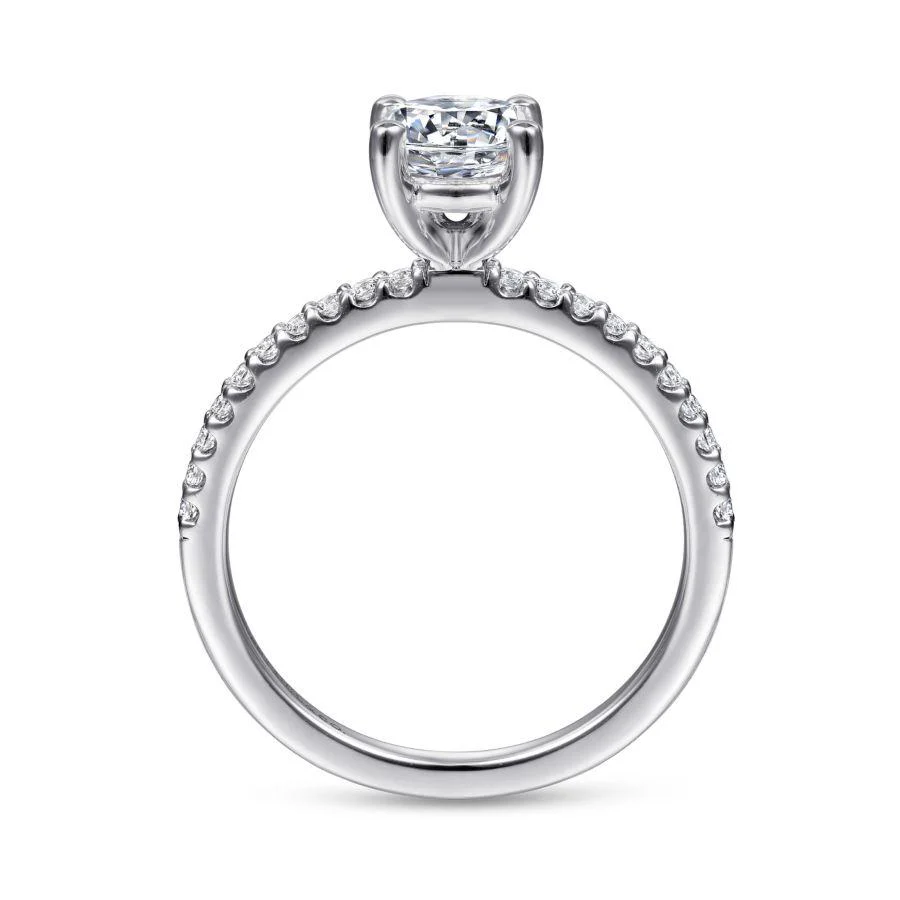 Classic Diamond Engagement Ring - Image 4
