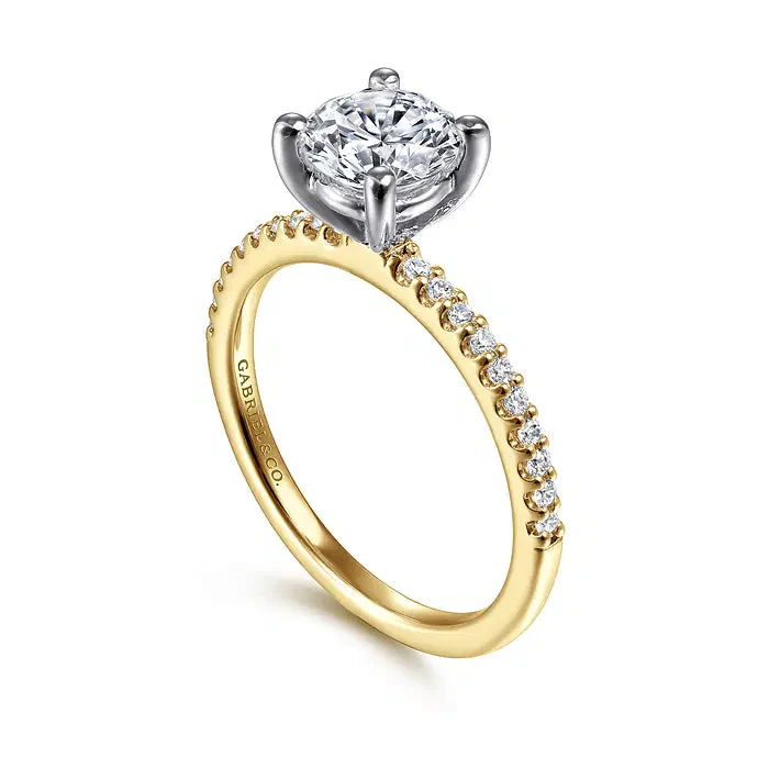 Classic Diamond Engagement Ring - Image 6
