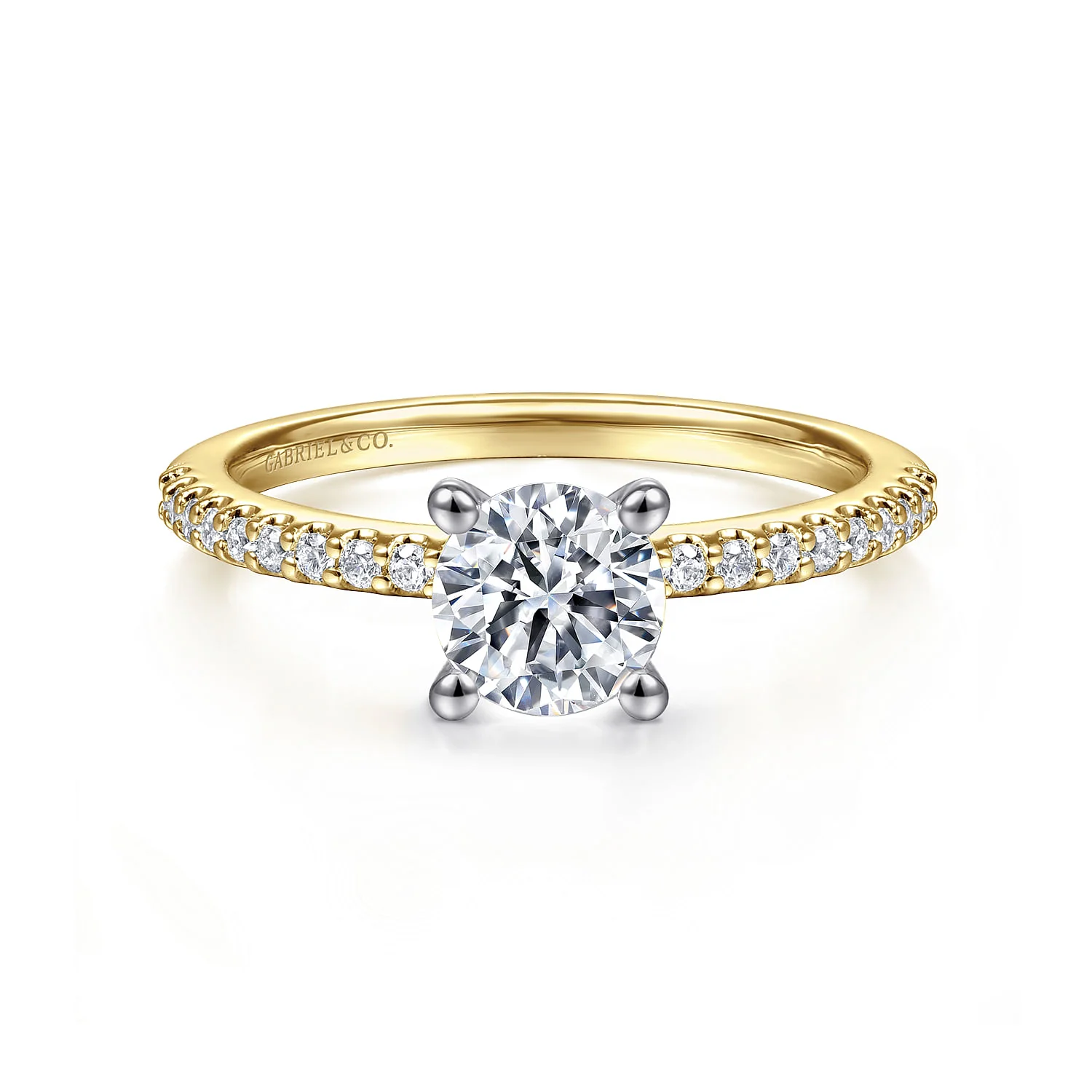 Classic Diamond Engagement Ring - Image 7