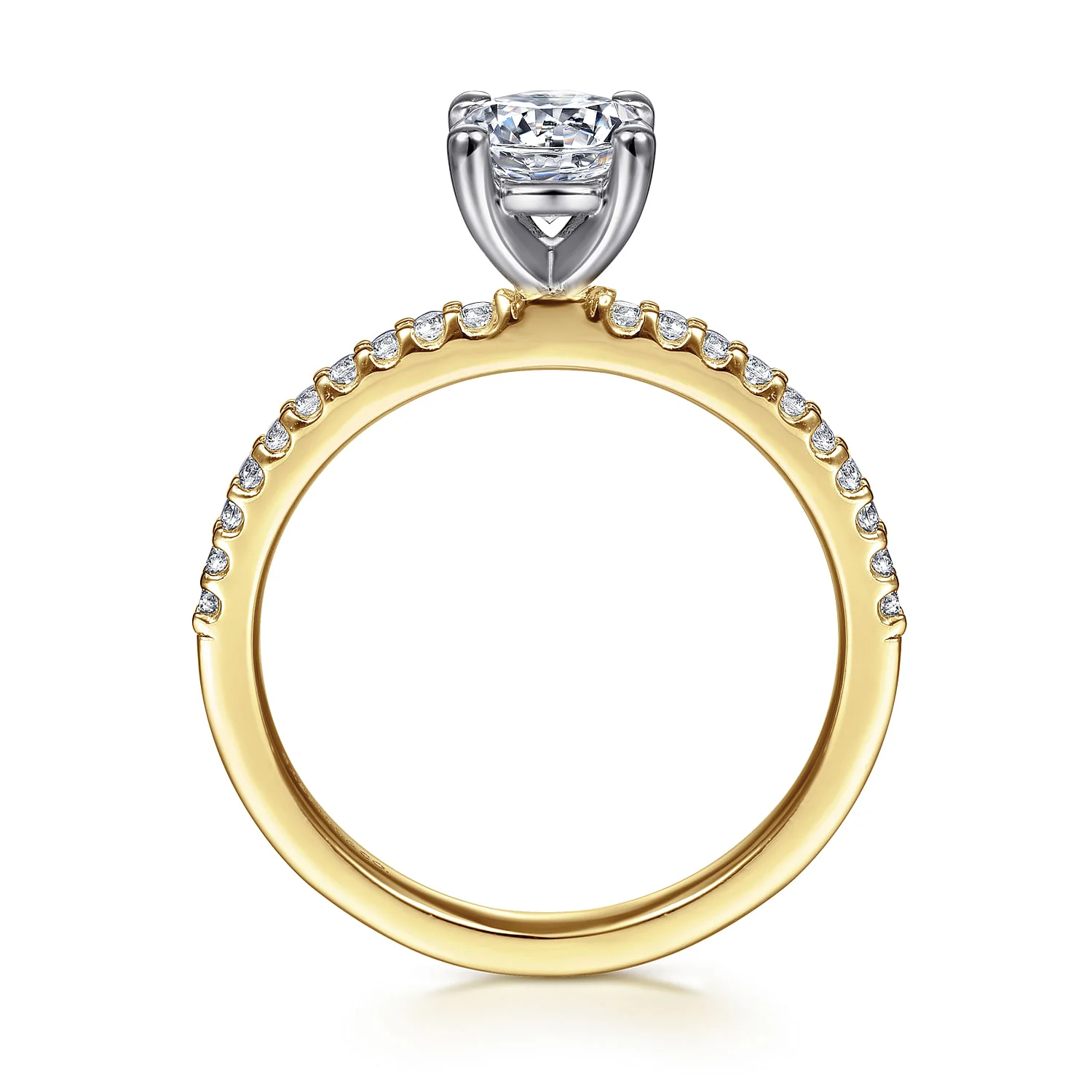 Classic Diamond Engagement Ring - Image 8