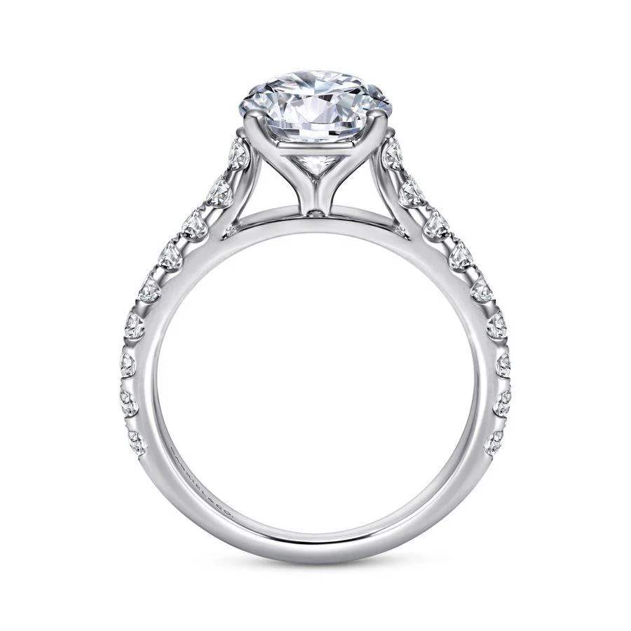Classic Diamond Engagement Ring - Image 4