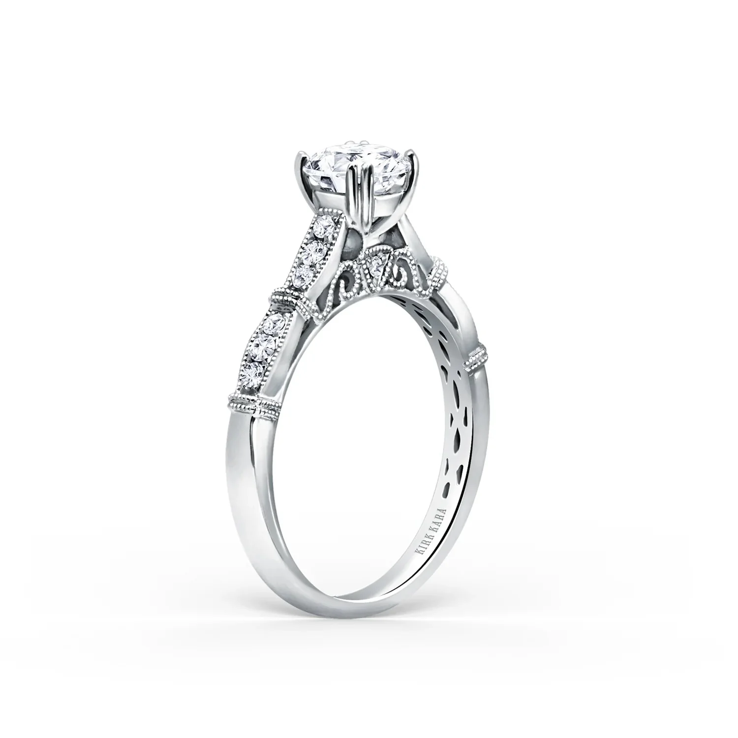 Three Stone Engagement Ring - Image 3