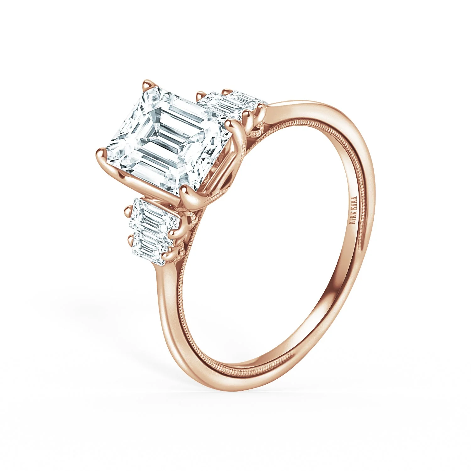 Three Stone Engagement Ring - Image 4