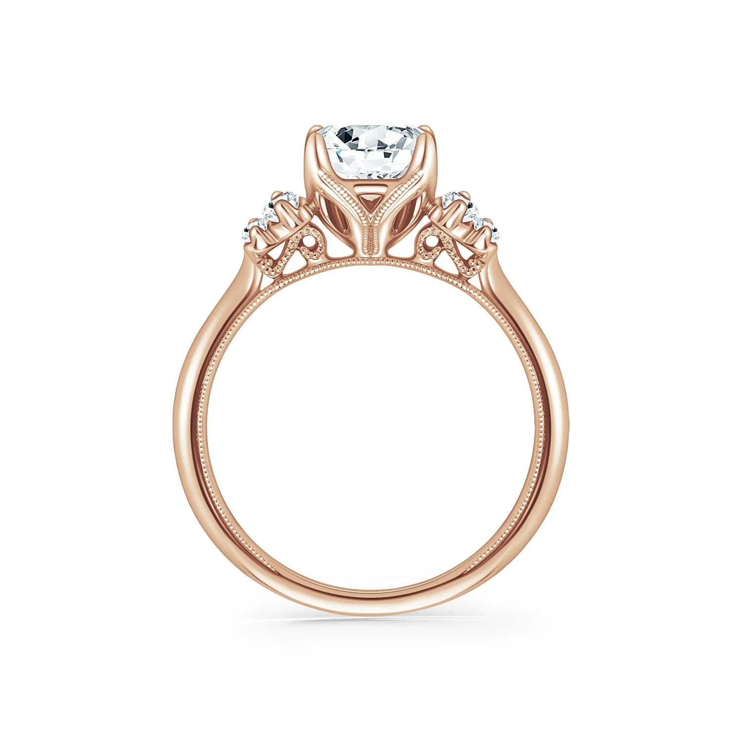 Three Stone Engagement Ring - Image 6