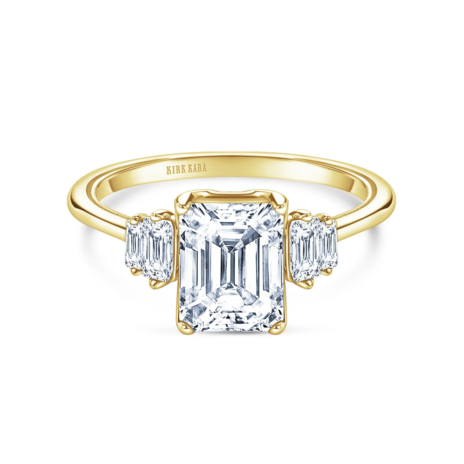Three Stone Engagement Ring - Image 8