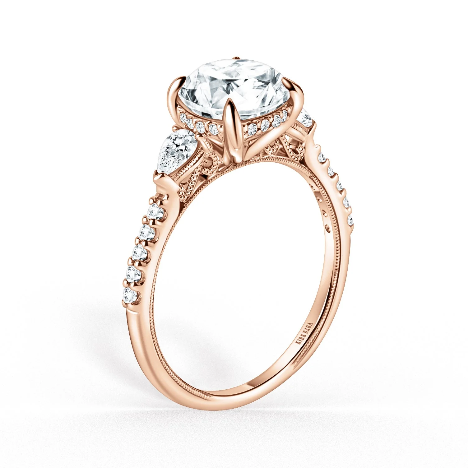Three Stone Engagement Ring - Image 4