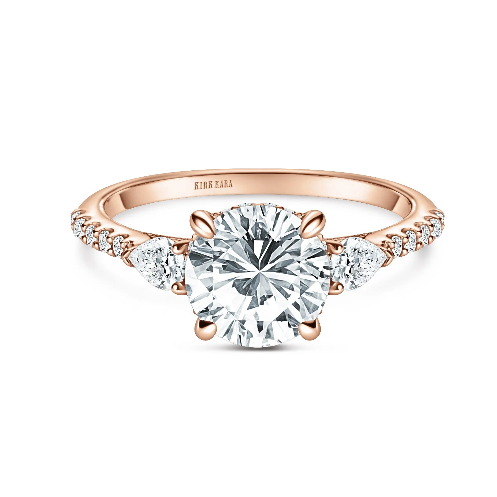 Three Stone Engagement Ring - Image 5