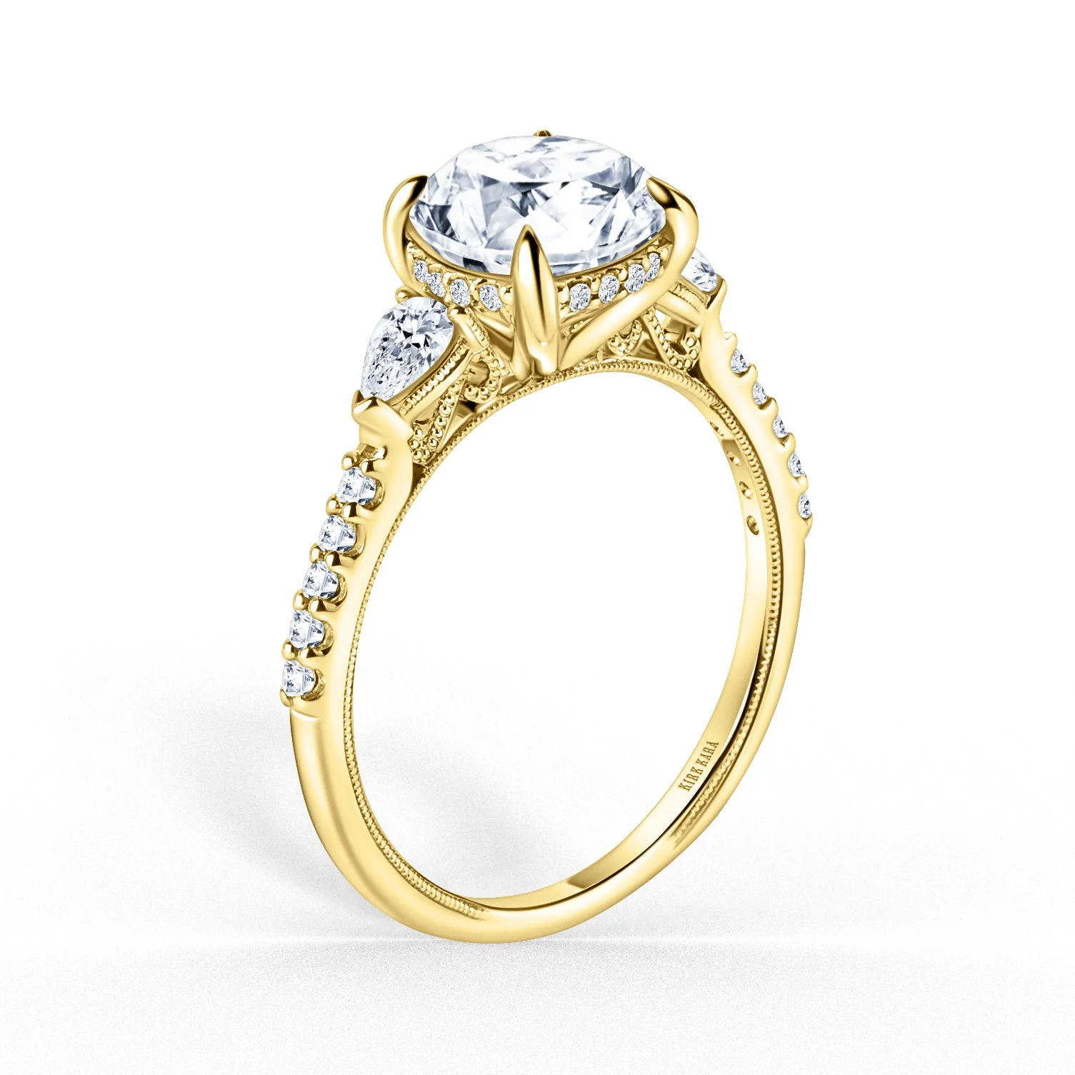 Three Stone Engagement Ring - Image 7