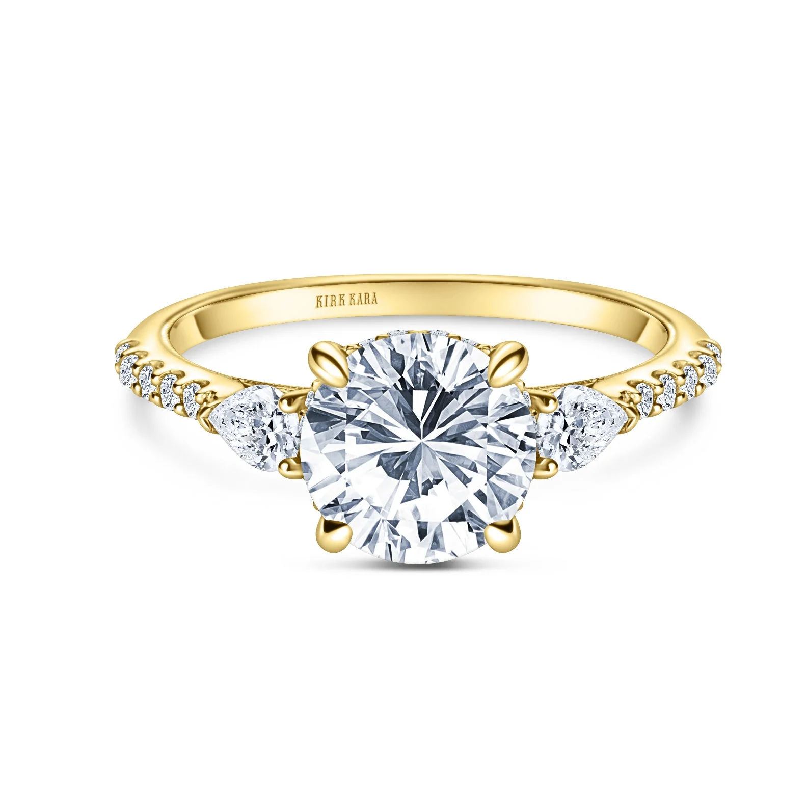 Three Stone Engagement Ring - Image 8