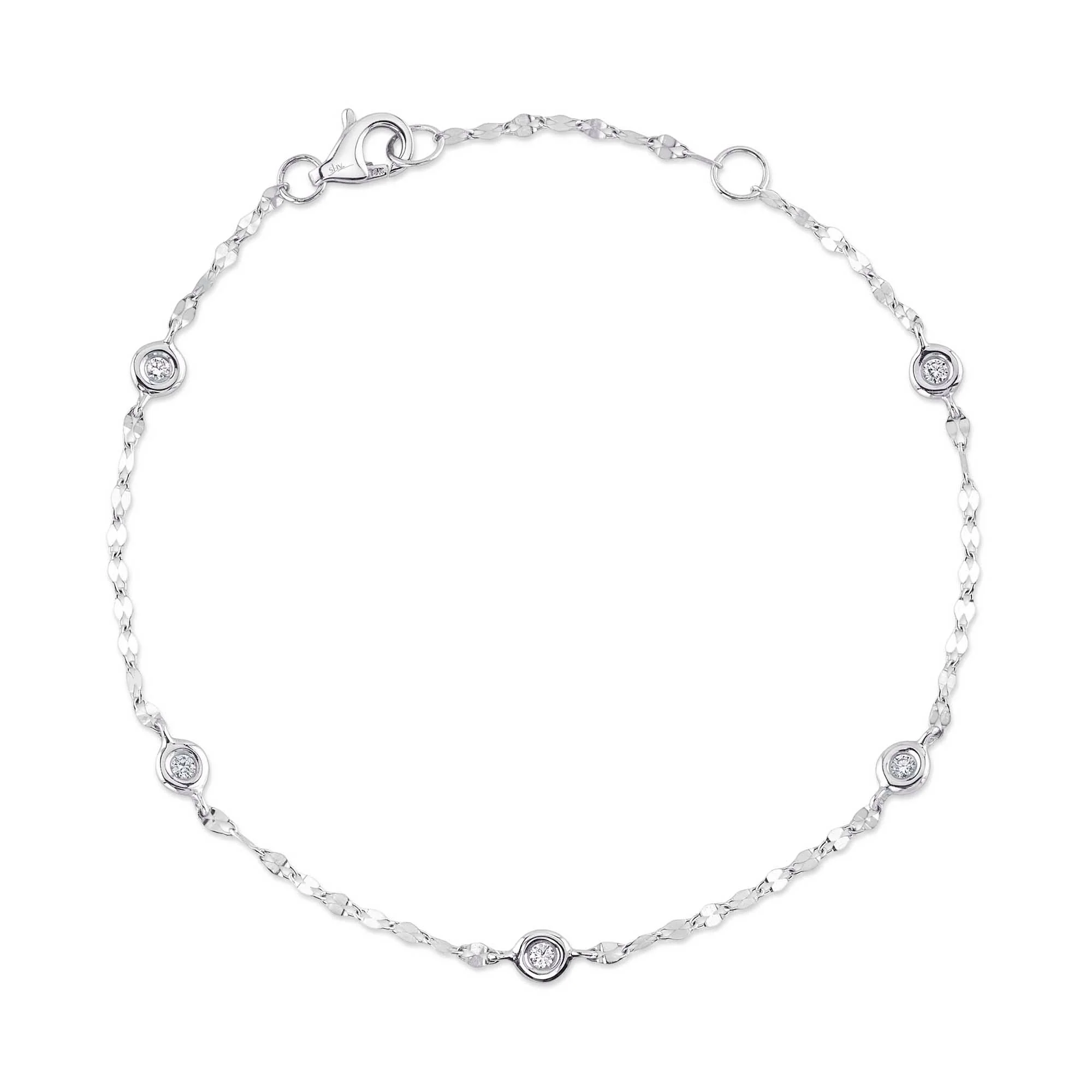 Diamond By The Yard Bracelet - Image 3