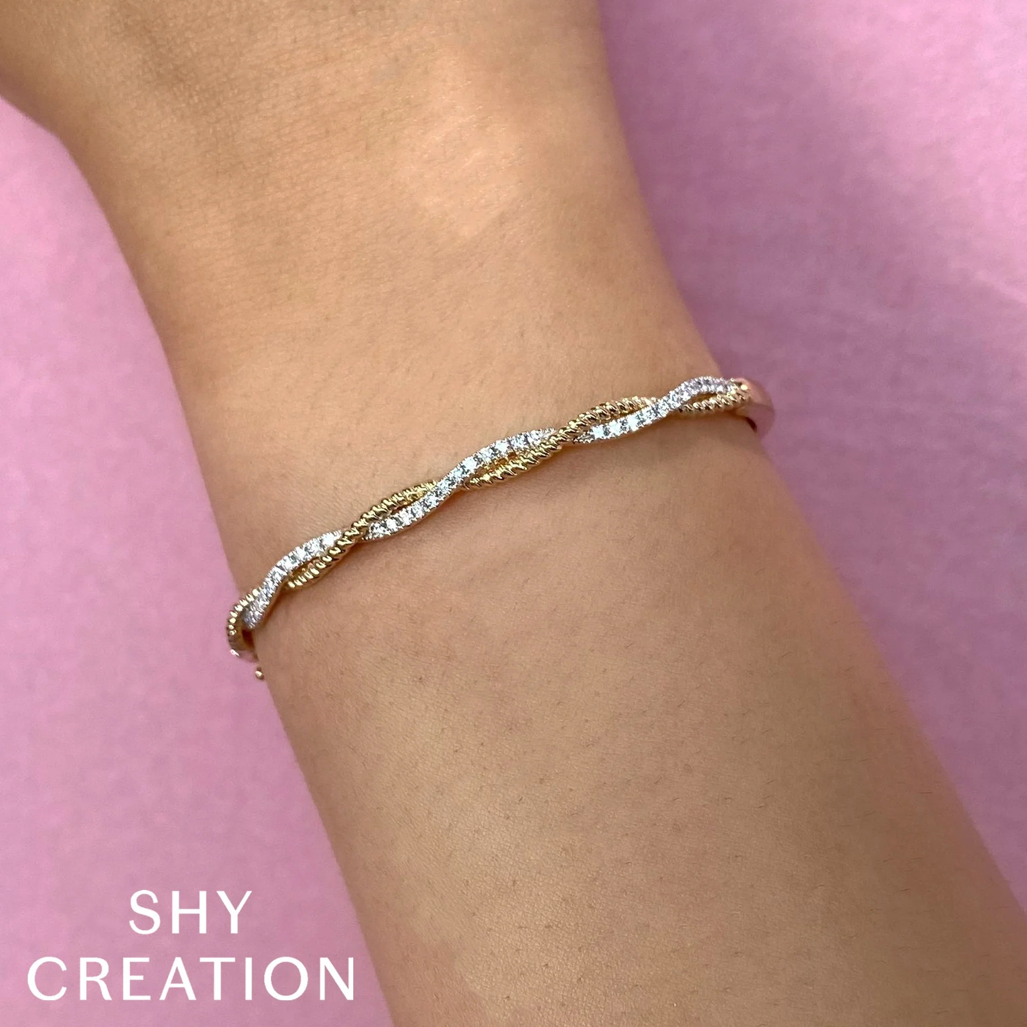 Diamond Bangle - Image 4
