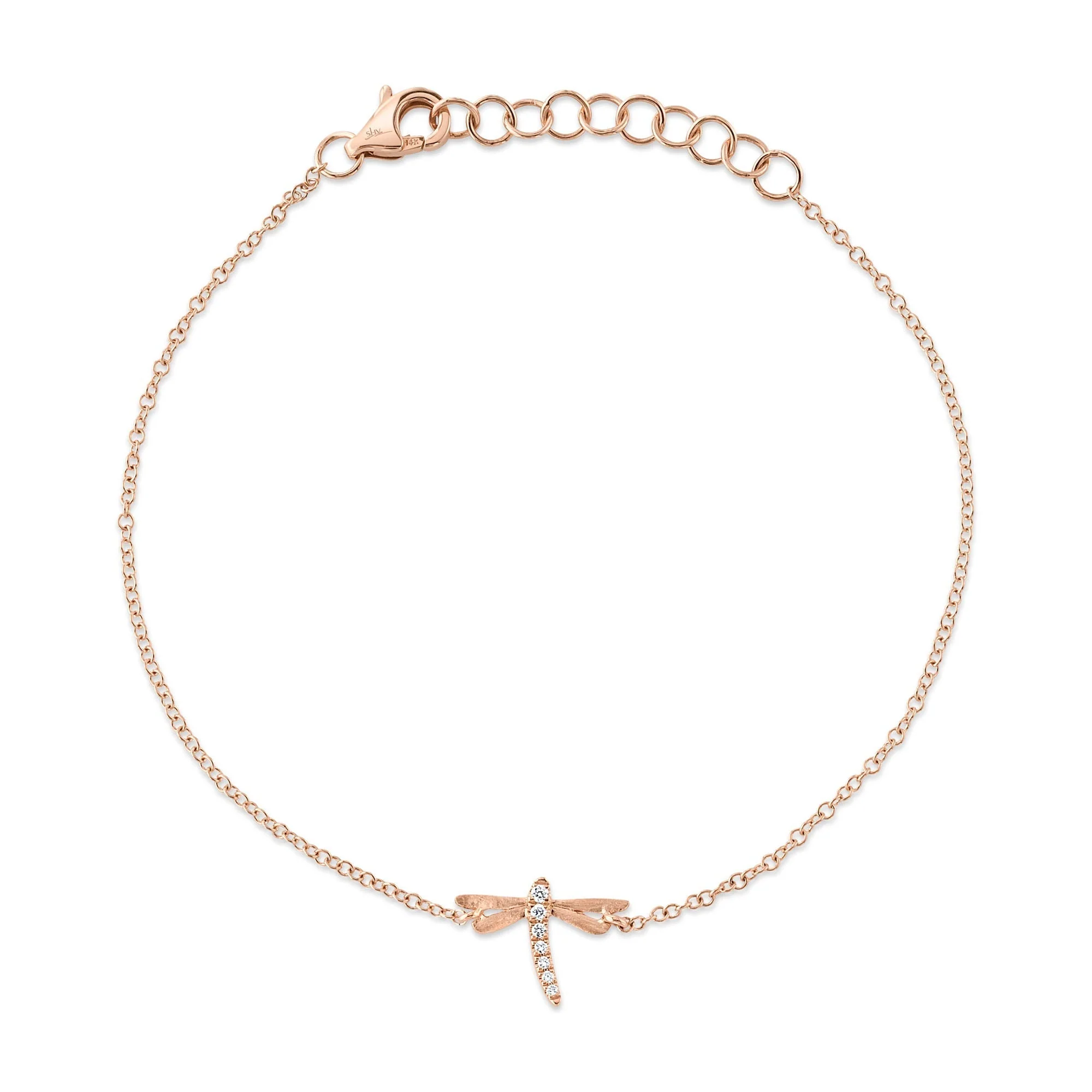 Diamond Dragonfly Bracelet - Image 7