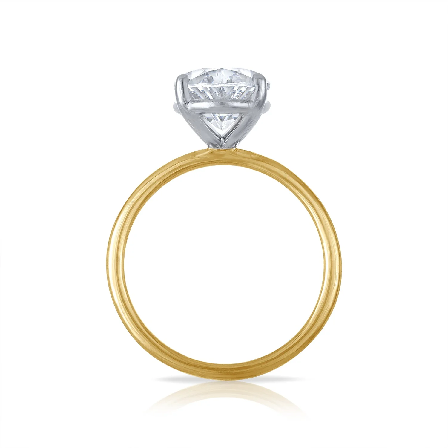 Solitaire Engagement Ring - Image 3