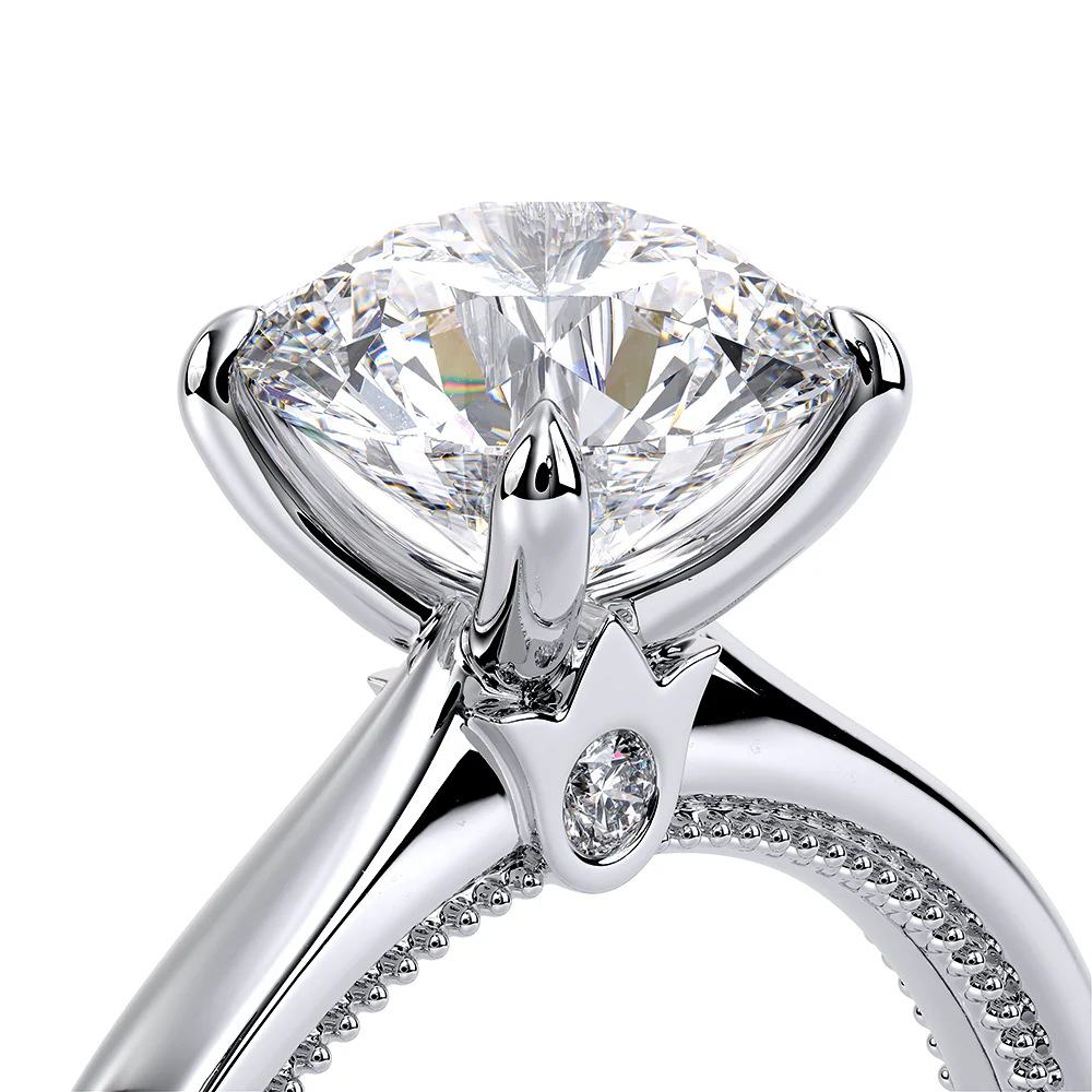 Renaissance Solitaire Engagement Ring - Image 10