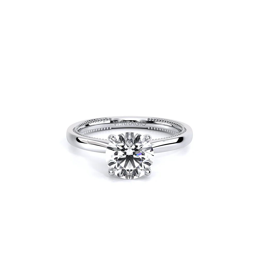 Renaissance Solitaire Engagement Ring - Image 11