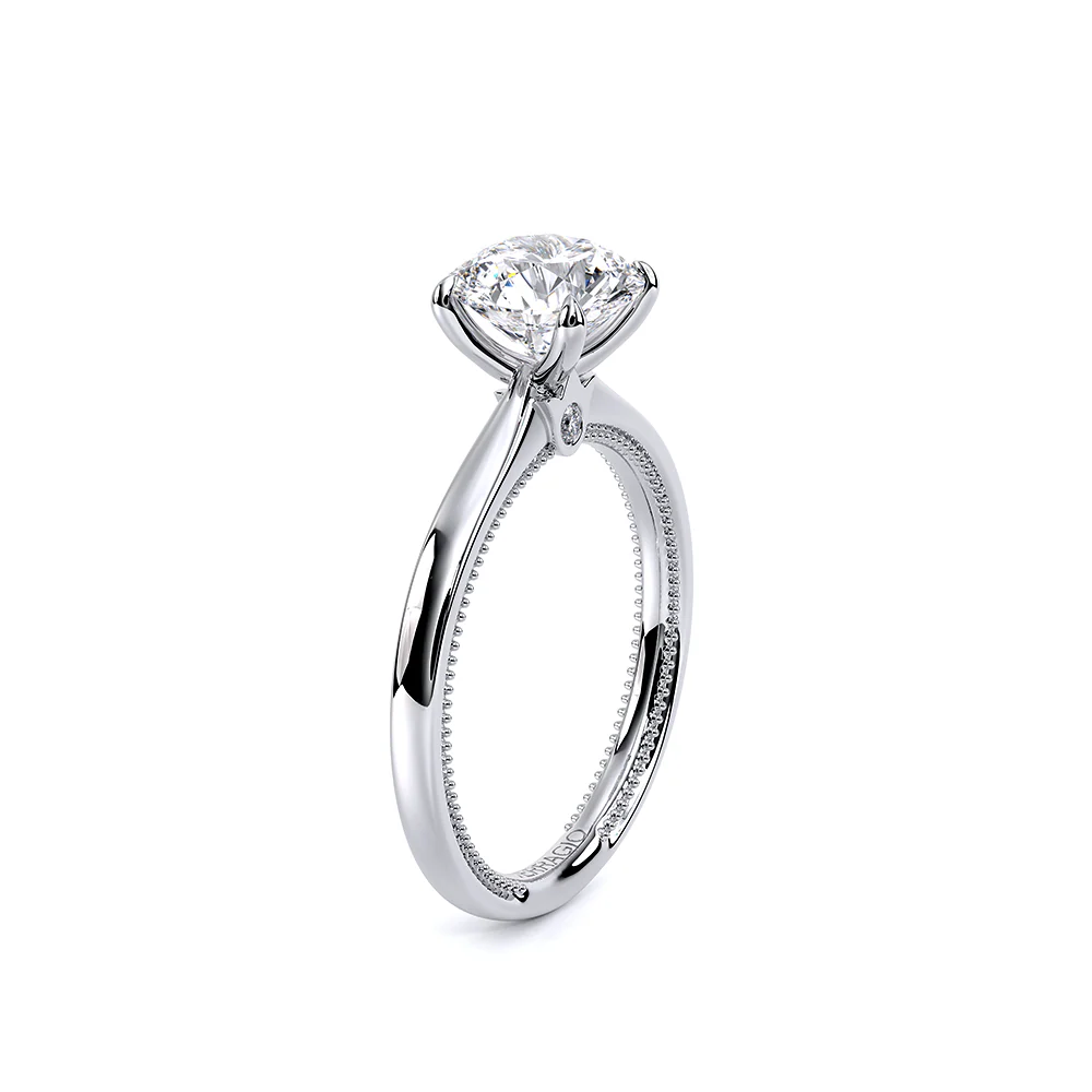 Renaissance Solitaire Engagement Ring - Image 12