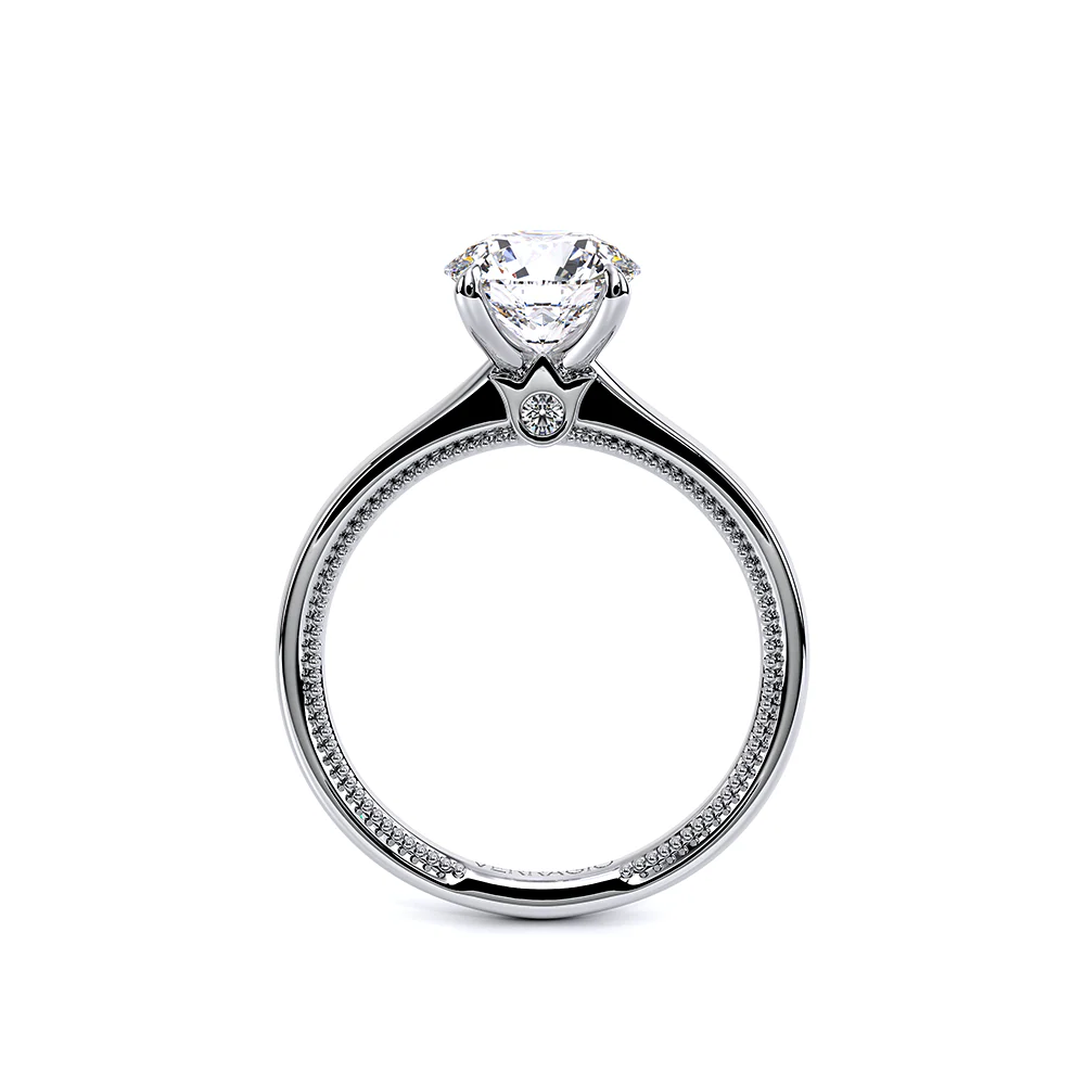 Renaissance Solitaire Engagement Ring - Image 13